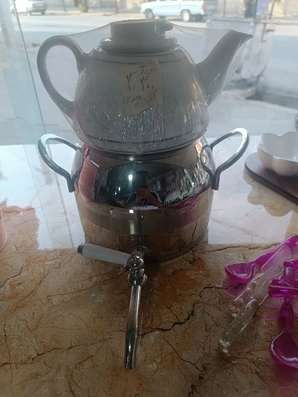 کتری قوری|قوری، کتری، قهوه‌ساز دستی|گرگان, |دیوار