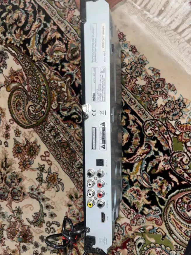 پلیرDVD|پخش‌کننده DVD و ویدیو|مشهد, امیریه|دیوار