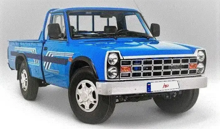 وانت نیسان دوگانه سوزصفر|خودرو سواری و وانت|قدس, شهرک صنعتی زاگرس|دیوار