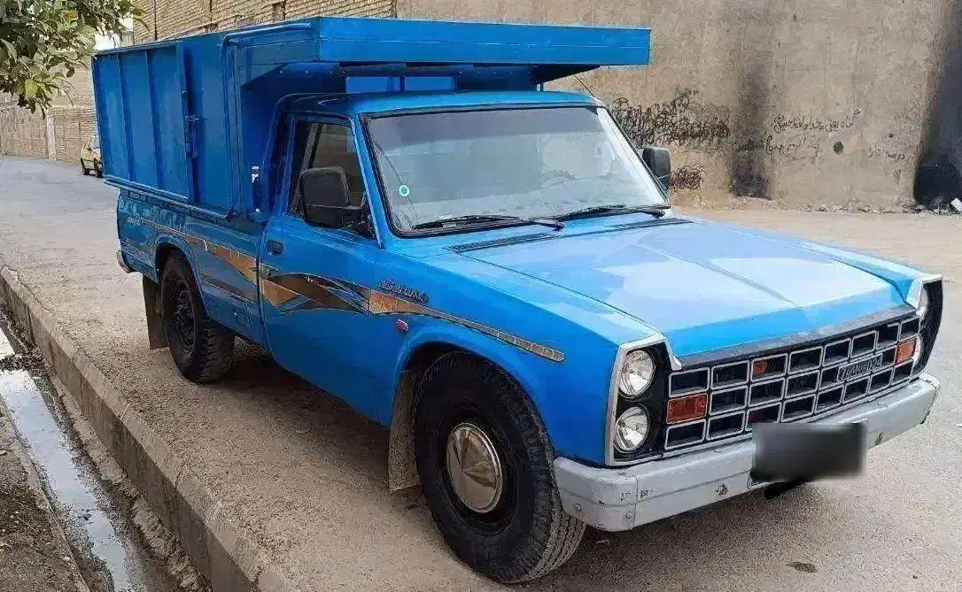 وانت نیسان مدل 98 دوگانه|خودرو سواری و وانت|شیراز, مسلم|دیوار