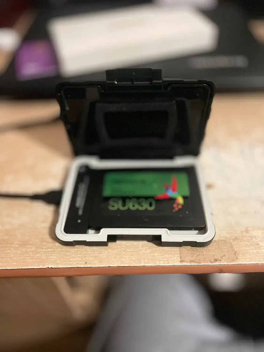 هارد اس اس دی اینترنال ADATA SU630 همراه باکس تبدی|قطعات و لوازم جانبی رایانه|پردیس, فاز ۱|دیوار