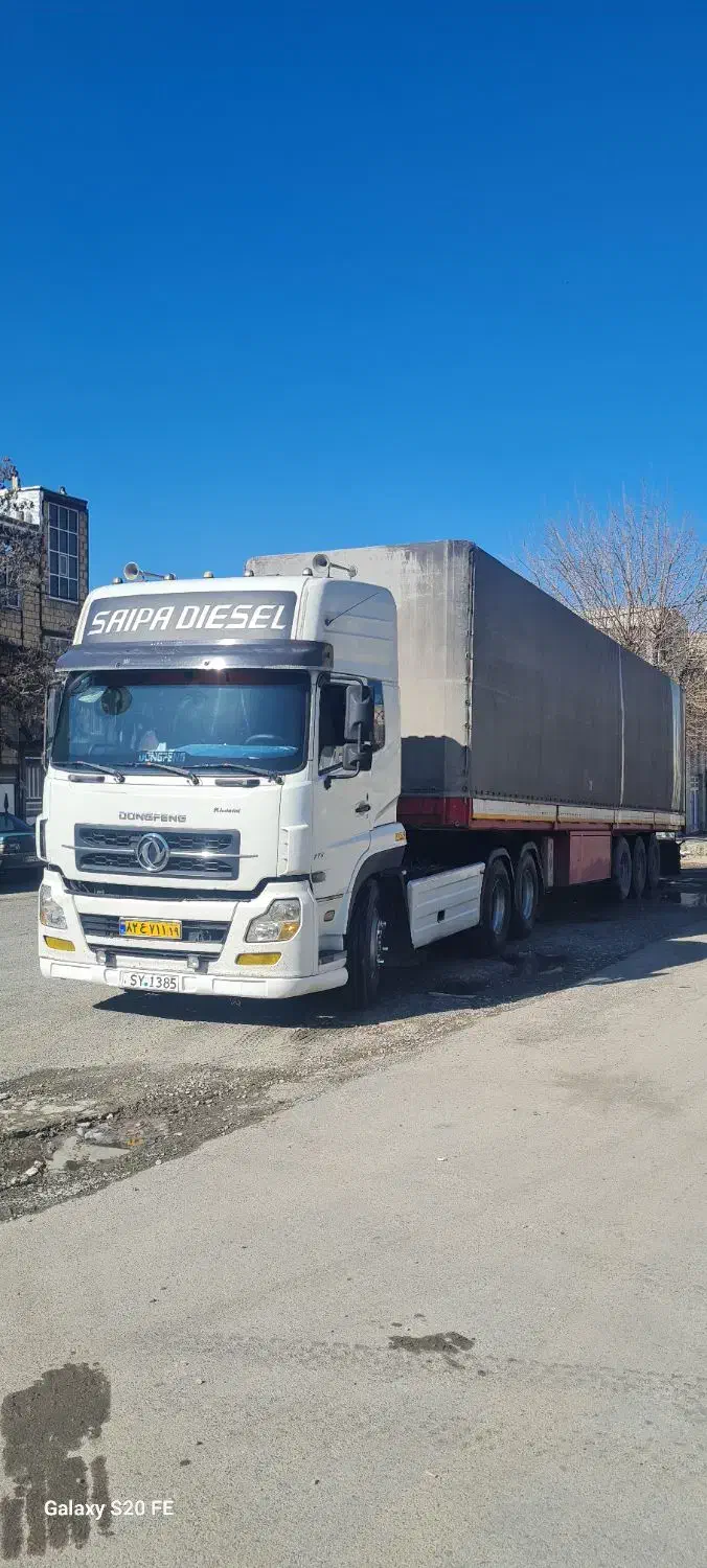 دنگ فنگ ۸۶|خودرو سنگین|کرمانشاه, |دیوار