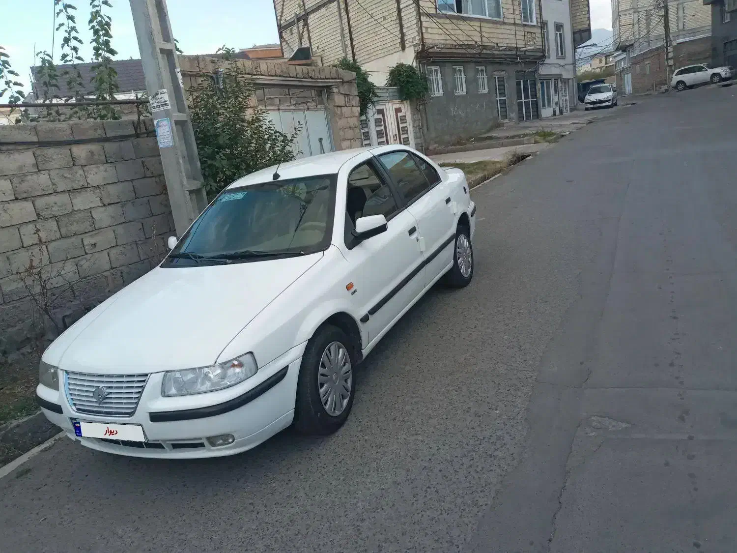 سمند92|خودرو سواری و وانت|مشگین شهر, |دیوار