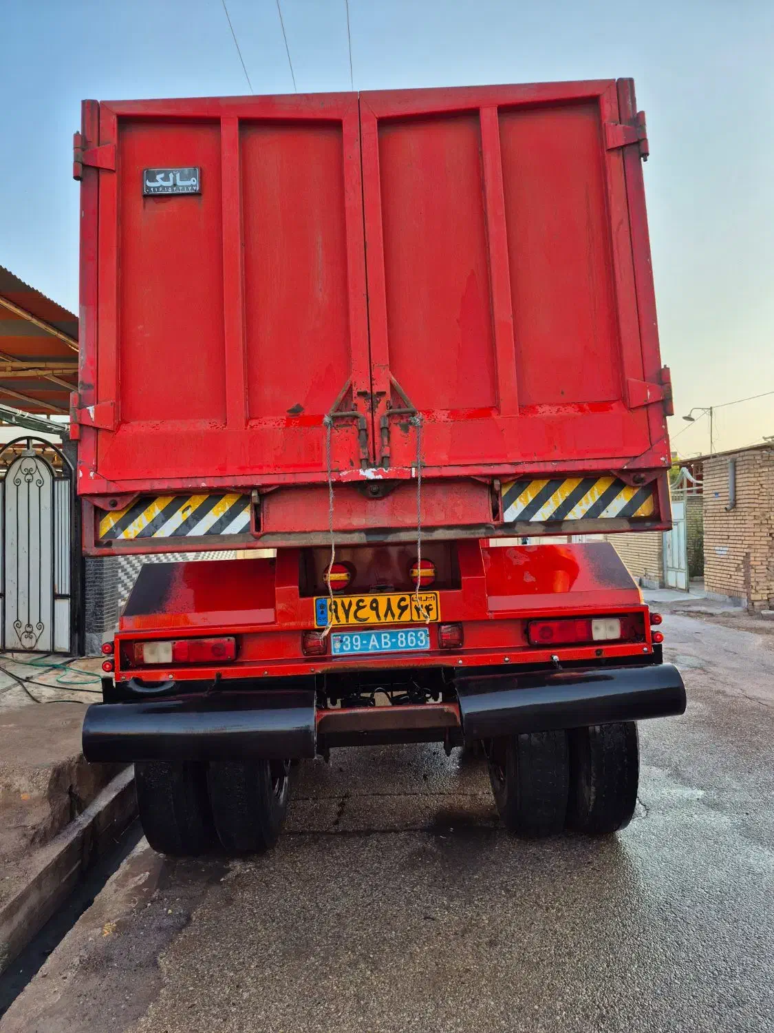 تریلی کمپرس|خودرو سنگین|اهواز, شریعتی جنوبی|دیوار