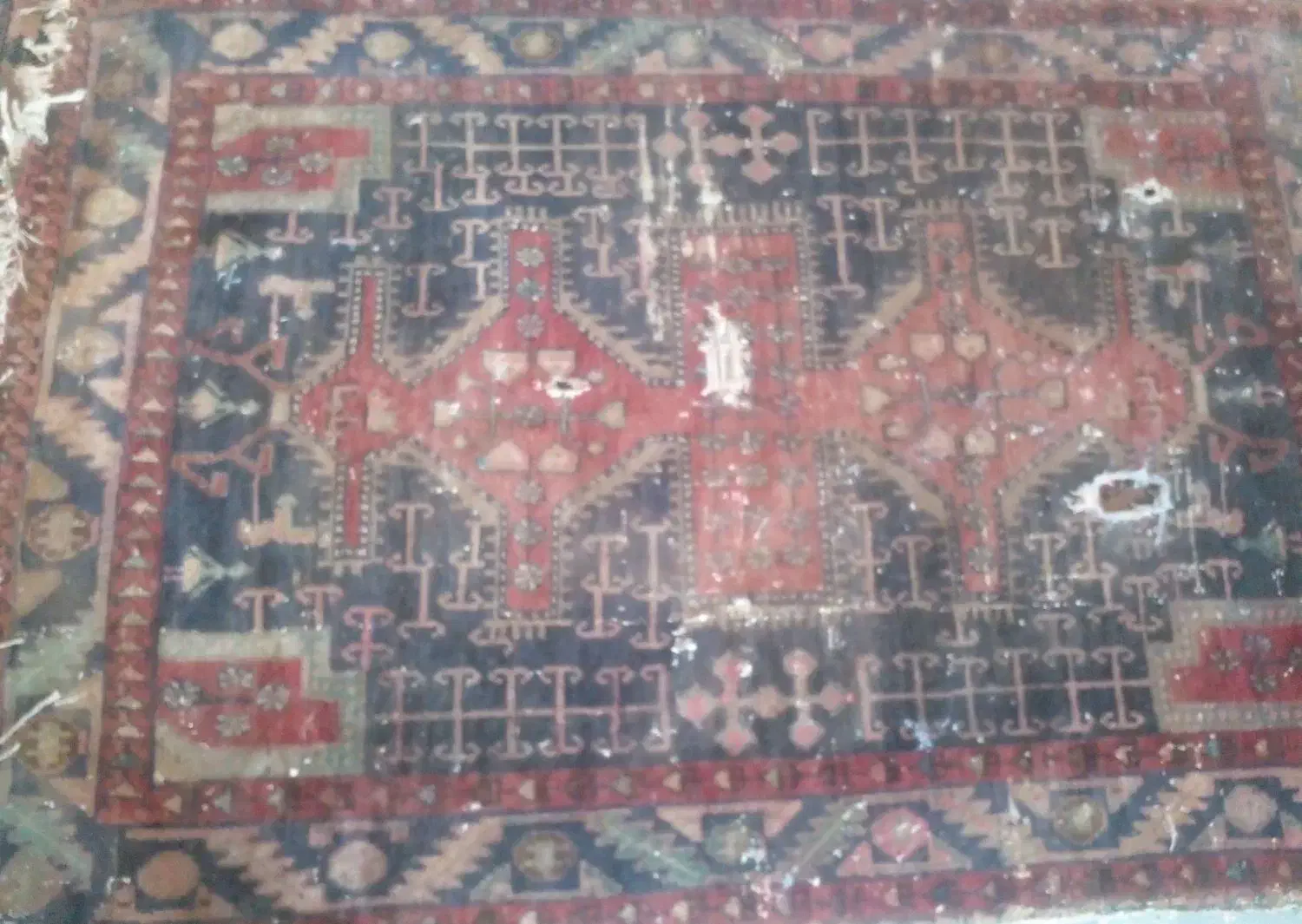 فرشته دست بافت قدیمی|فرش|تهران, آشتیانی|دیوار