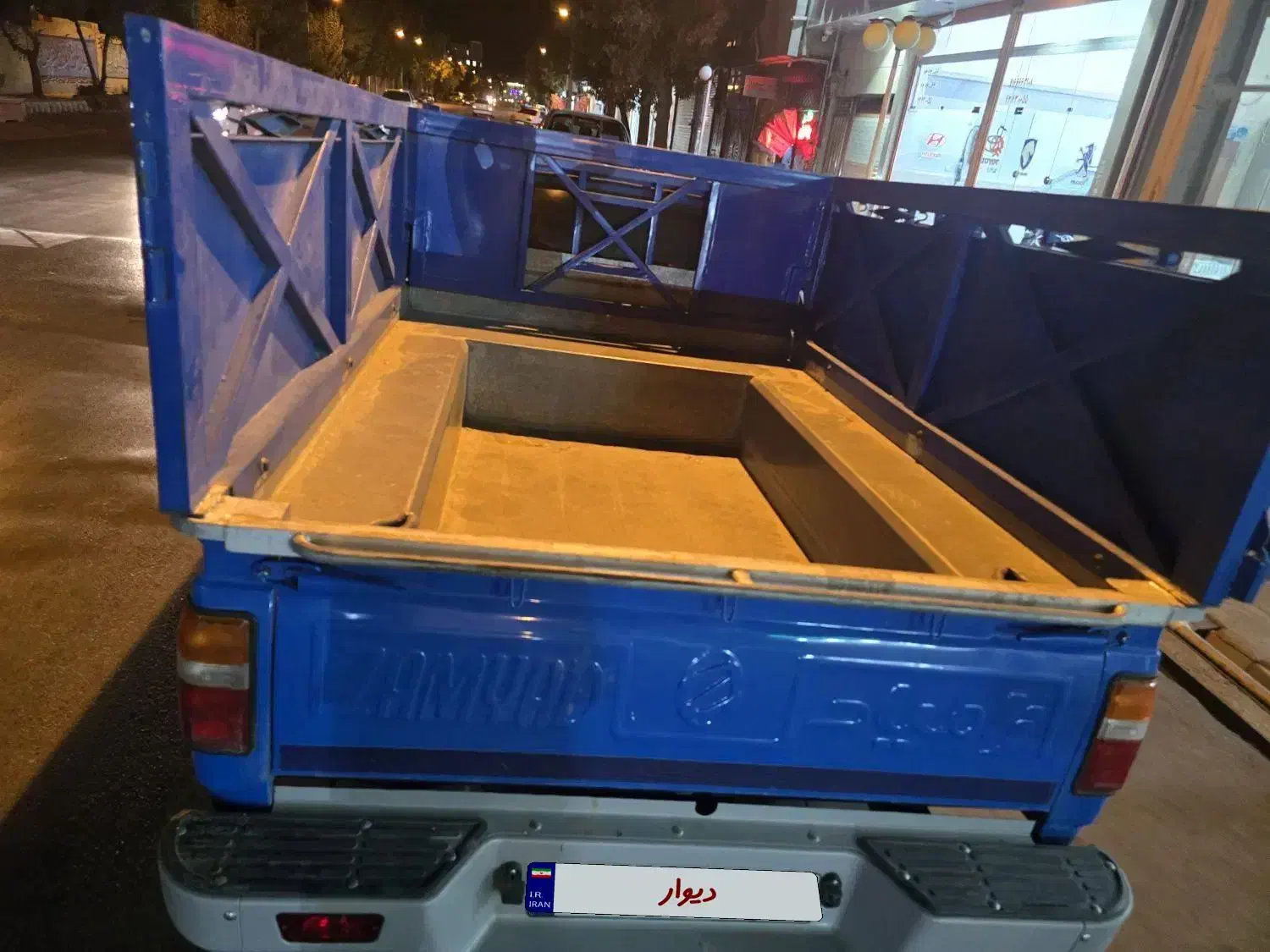 نیسان دوگانه سیمی ۴۰۲|خودرو سواری و وانت|ازنا, |دیوار