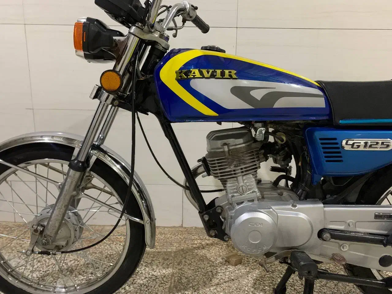 موتور کویر 125 موزاییده|موتورسیکلت|گنبد کاووس, |دیوار