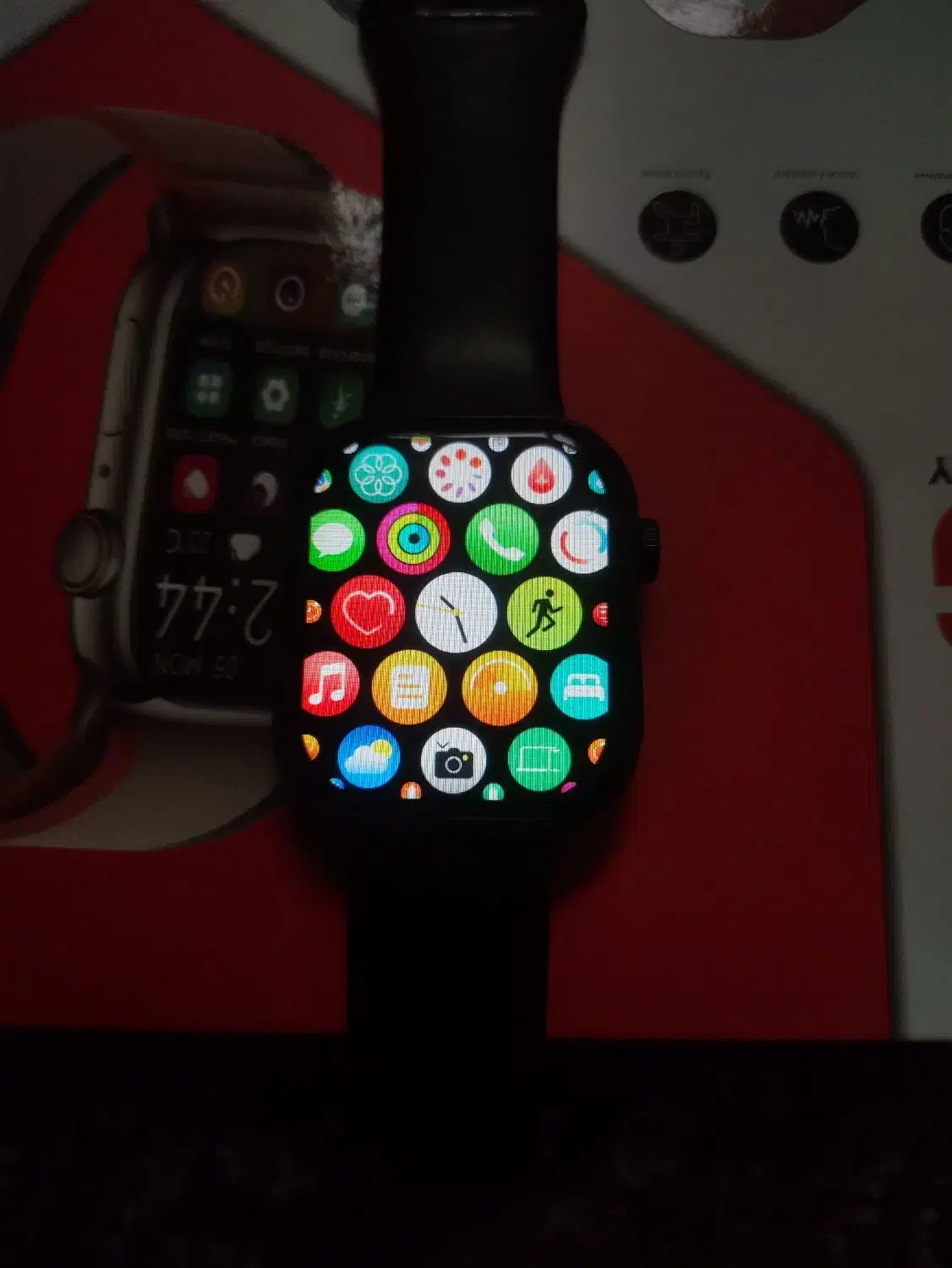 ساعت مچی هوشمند در حد نو|ساعت|خرمآباد, |دیوار