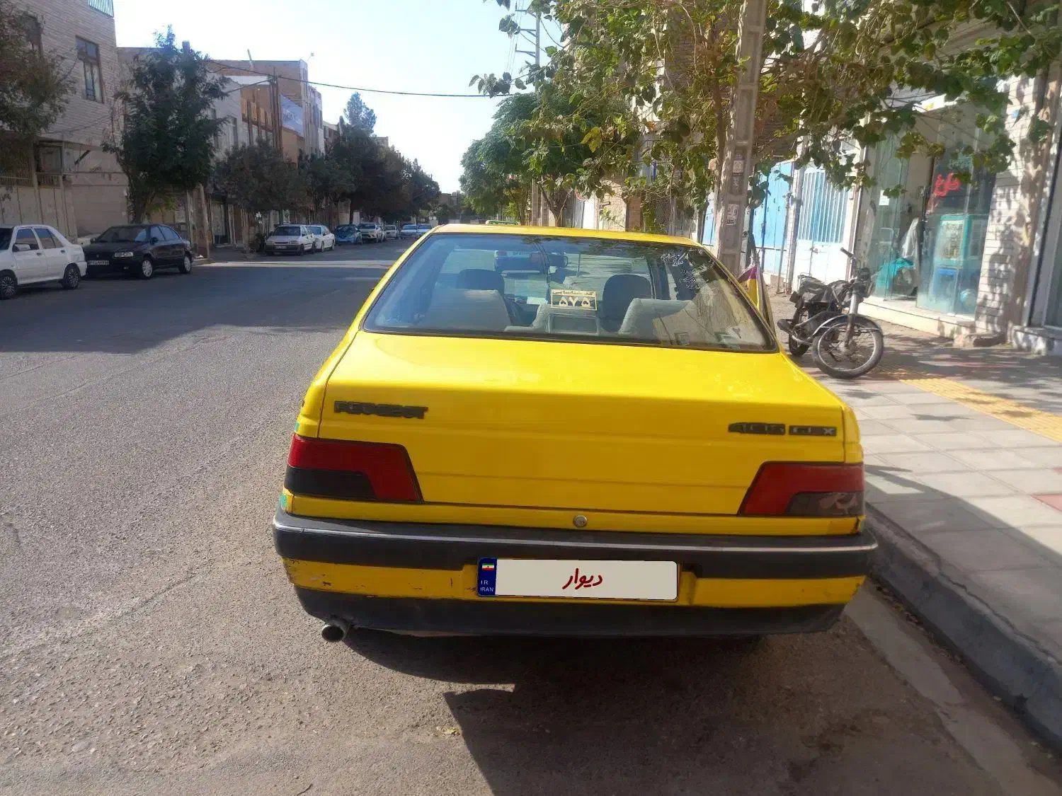 تاکسی پژو مدل۹۵|خودرو سواری و وانت|سبزوار, جوادیه غربی|دیوار