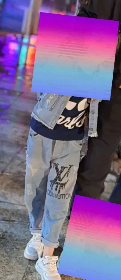 کت و شلوار لی|کفش و لباس بچه|کرمانشاه, |دیوار