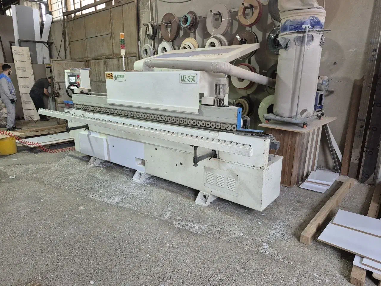 لبه چسبان مولن|ماشینآلات صنعتی|کرمانشاه, |دیوار