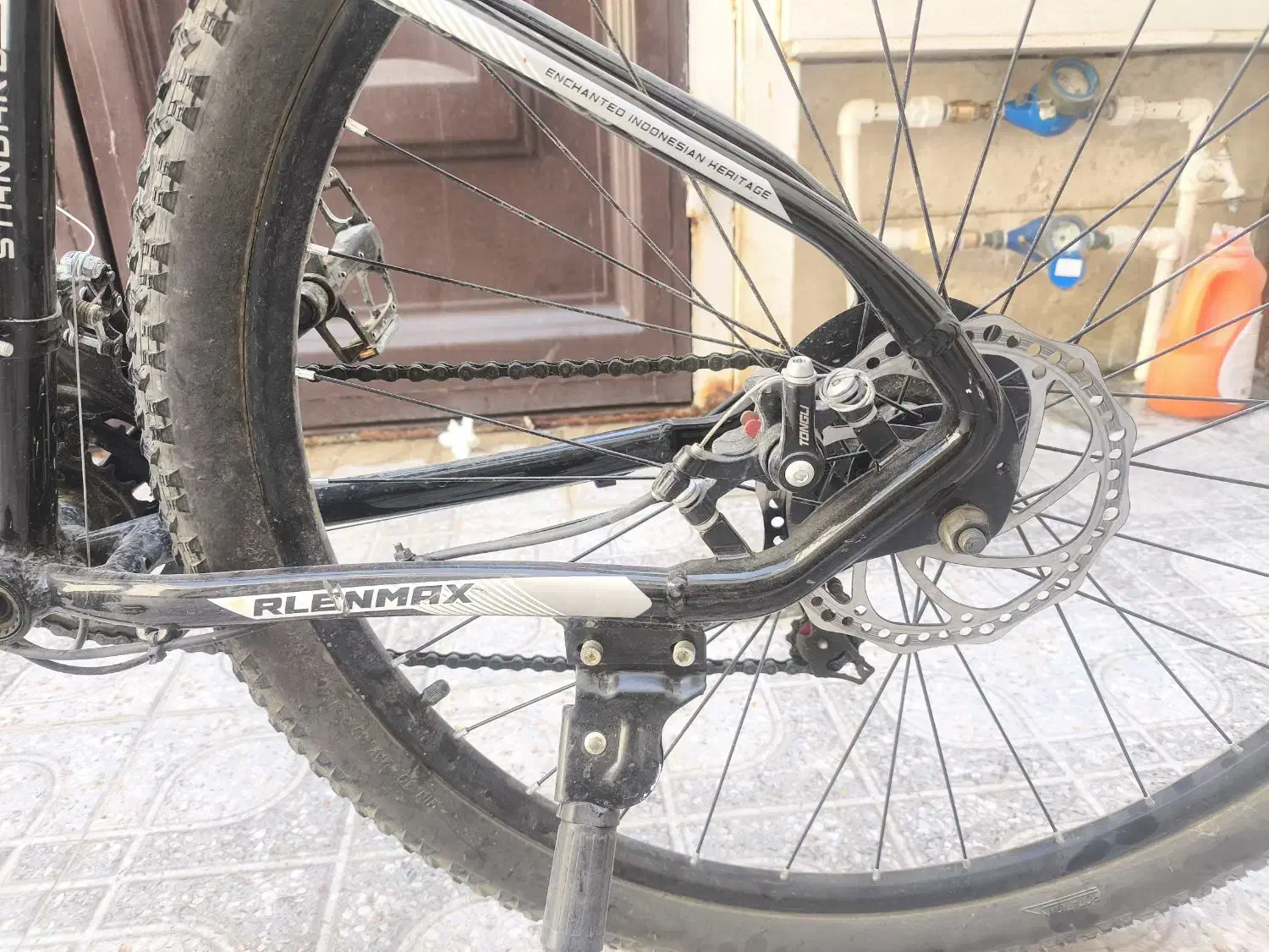 دوچرخه حرفه ای سایز 27.5 ترمز دیسکی توافقی|دوچرخه، اسکیت، اسکوتر|دوگنبدان, |دیوار