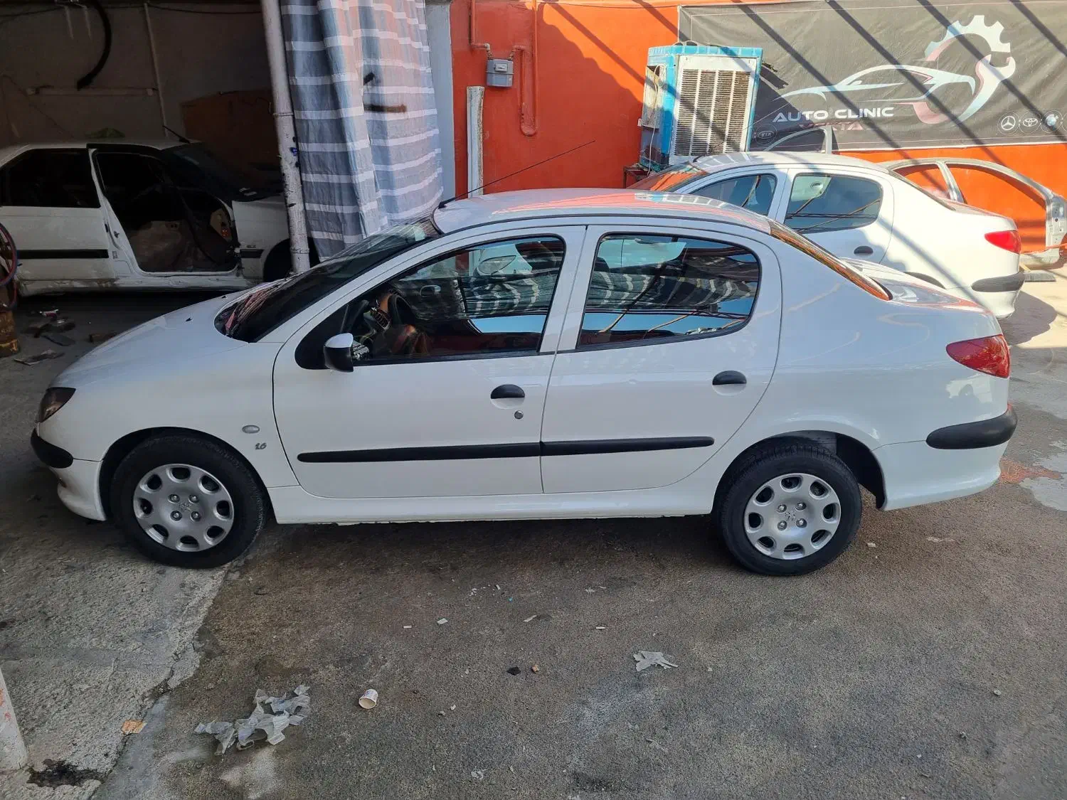 206 sd v8|خودرو سواری و وانت|شهر ری, علایین|دیوار