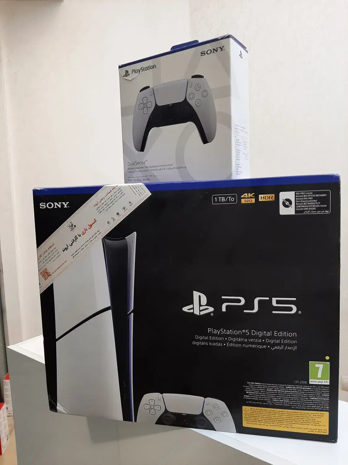 ps5 slim دیجیتال|کنسول، بازی ویدئویی و آنلاین|پردیس, فاز ۲|دیوار