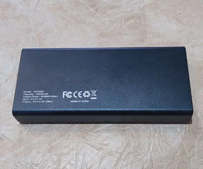پاور بانک 15000میلی امپر  مارک انرجایزر در حد نو|لوازم جانبی موبایل و تبلت|اصفهان, رزمندگان|دیوار
