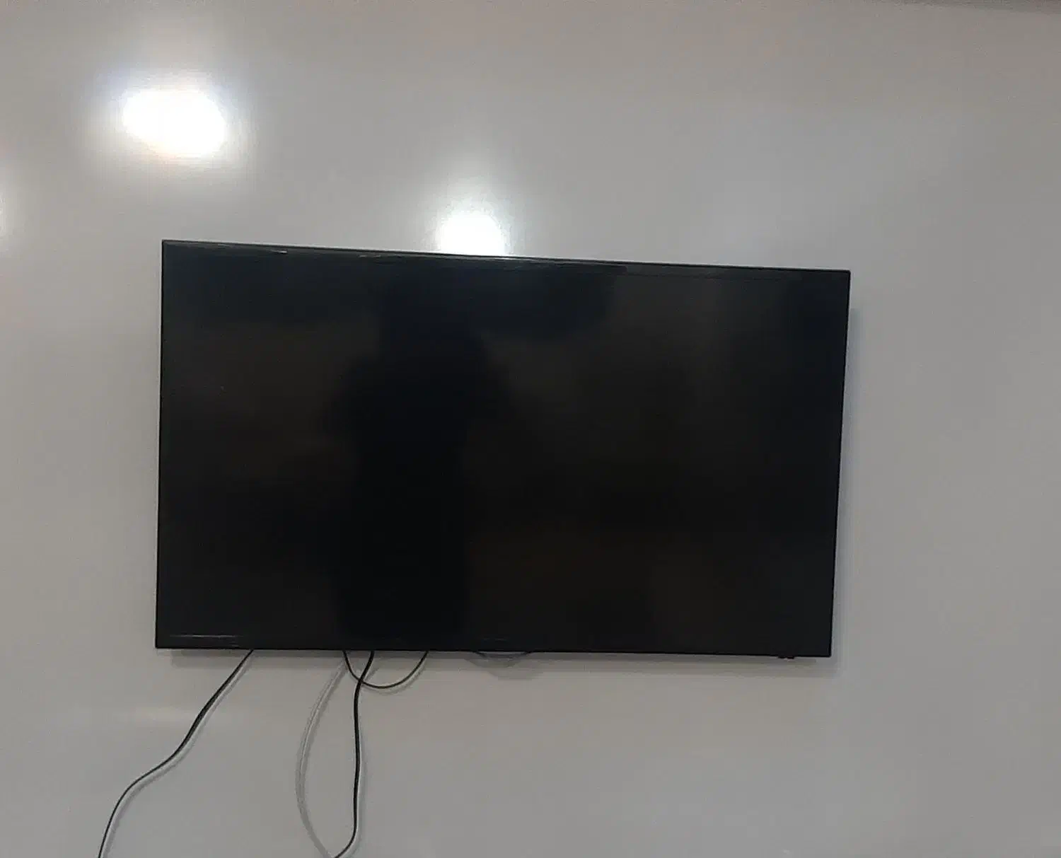 تلویزیون سامسونگ ۴۰ اینچ|تلویزیون و پروژکتور|سهند, |دیوار