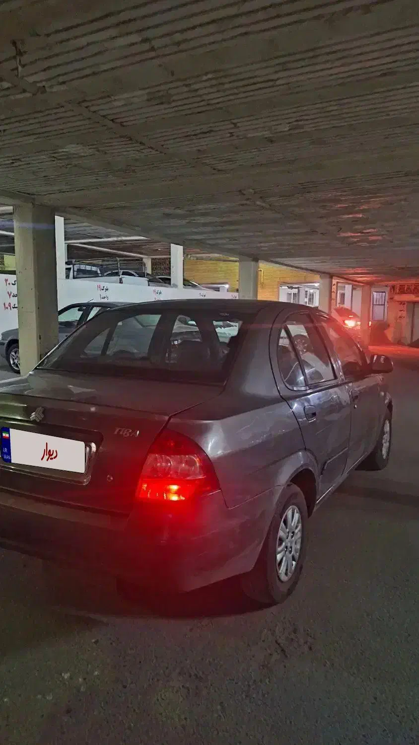 تیبا مدل ۹۰|خودرو سواری و وانت|کرج, شهرک جهان‌نما|دیوار