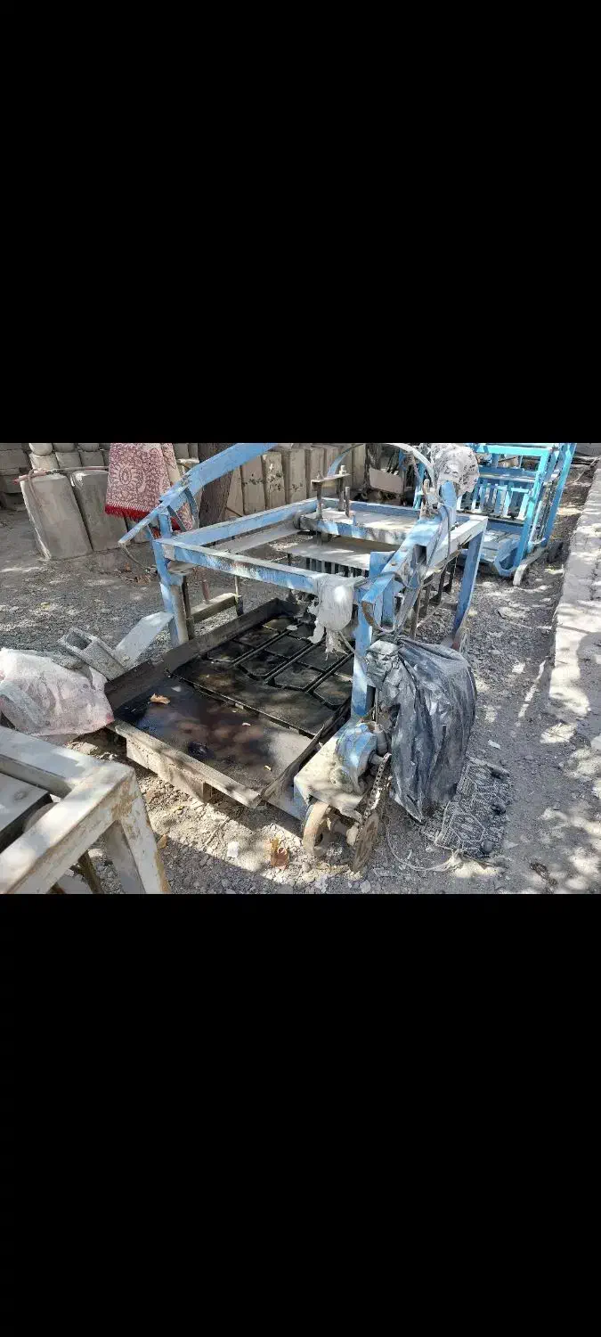 دستگاه بلوک زن|ماشین‌آلات صنعتی|شاندیز, |دیوار