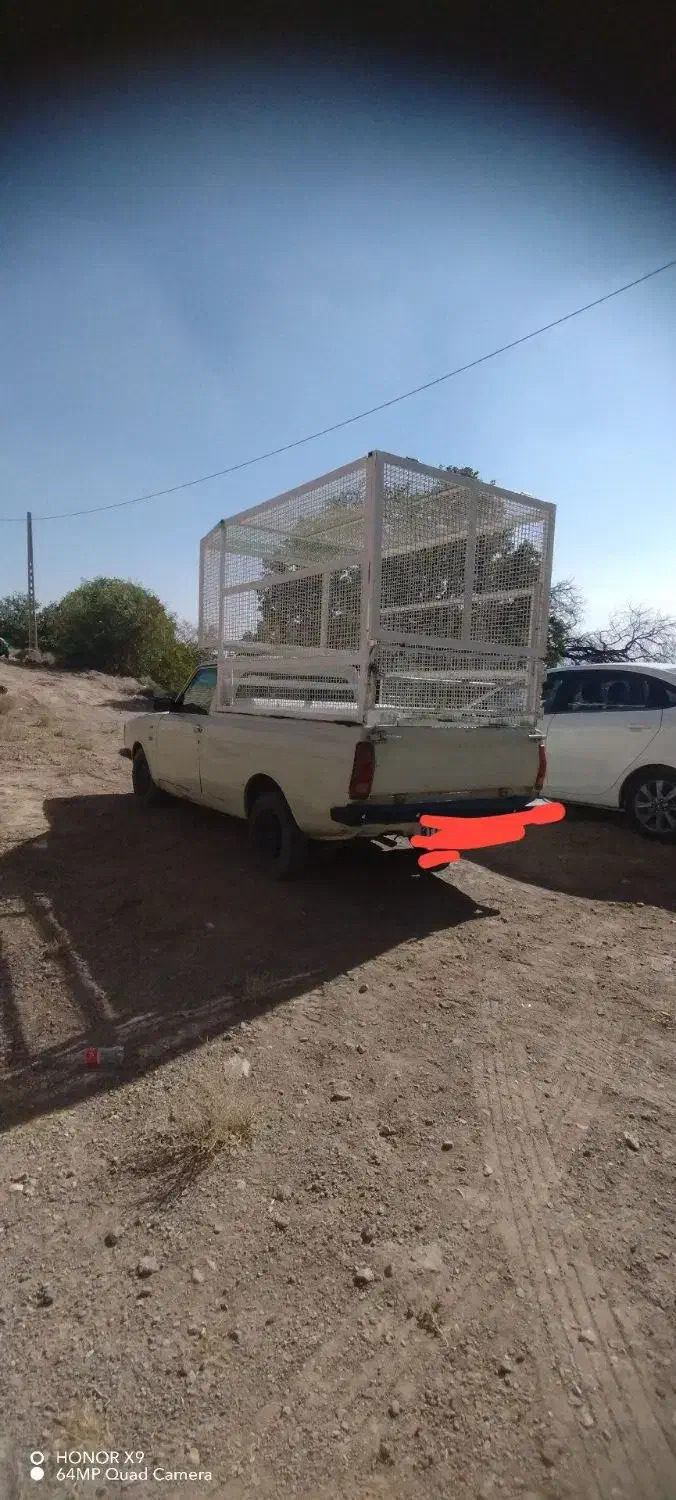 اتاق وانت پیکان|قطعات یدکی و لوازم جانبی|زرند, |دیوار