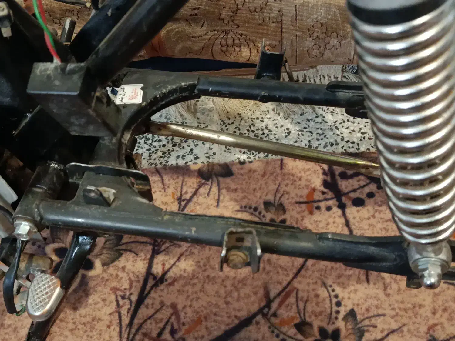 لوازم موتور سیکلت|قطعات یدکی و لوازم جانبی|مسجد سلیمان, |دیوار