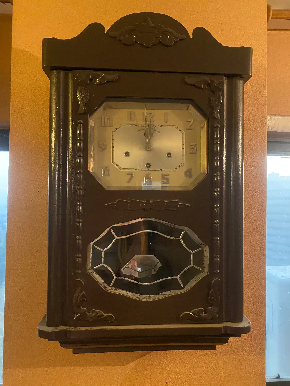 ساعت دیواری سه کوک عتیقه ODO فرانسه Westminster|کلکسیون اشیاء عتیقه|تهران, اکباتان|دیوار