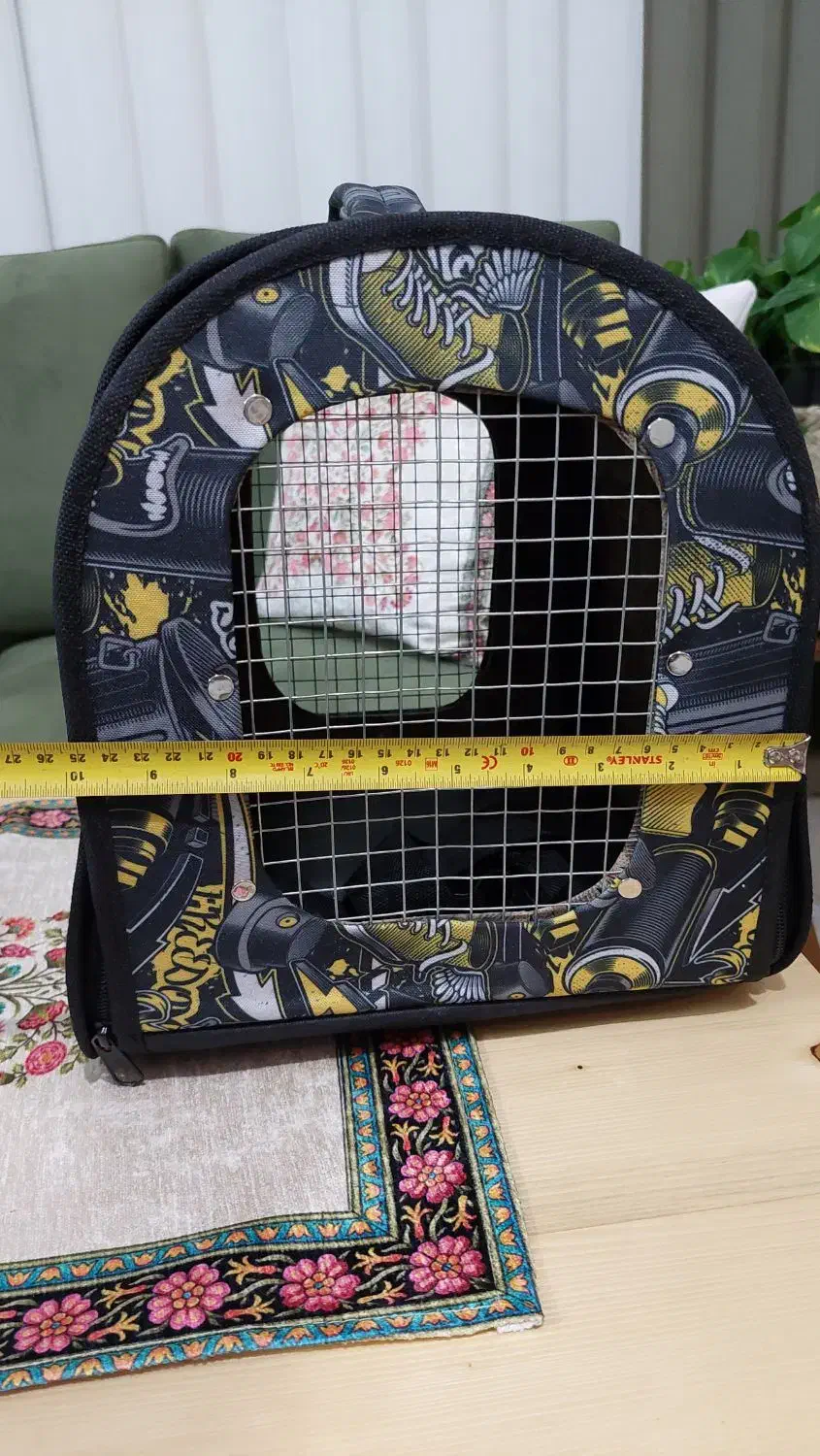 کیف پرنده|لوازم جانبی حیوانات|فردیس, قریشی|دیوار