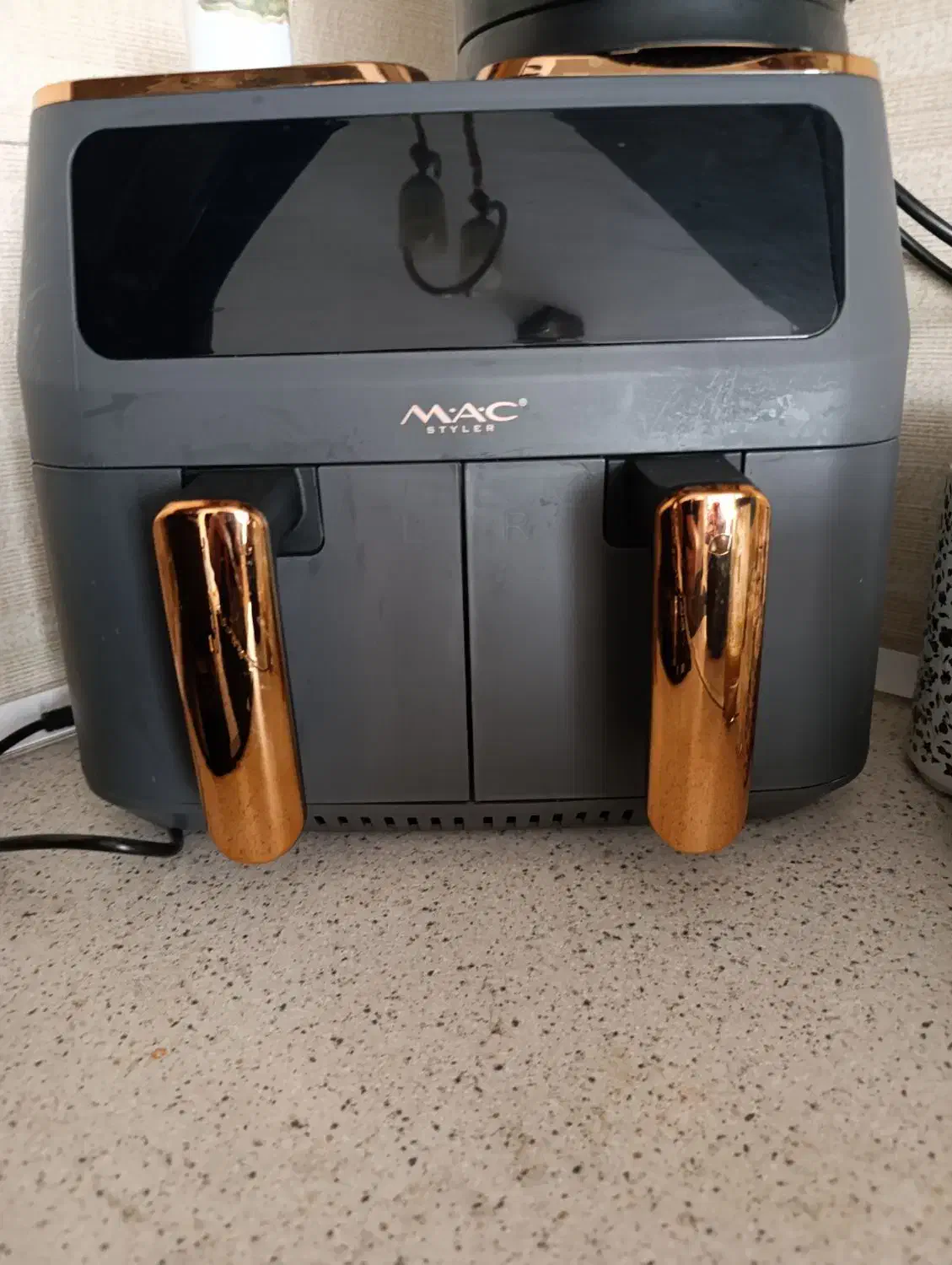 سرخکن بدون روغن دوقلو|اجاق گاز و لوازم برقی پختوپز|مشهد, راه آهن|دیوار