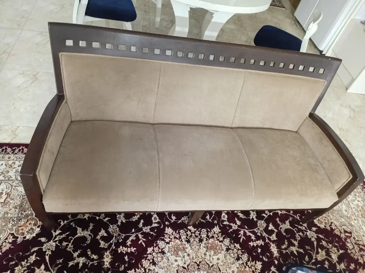 مبل ۷ نفره|مبلمان خانگی و میز عسلی|کهریزک, |دیوار