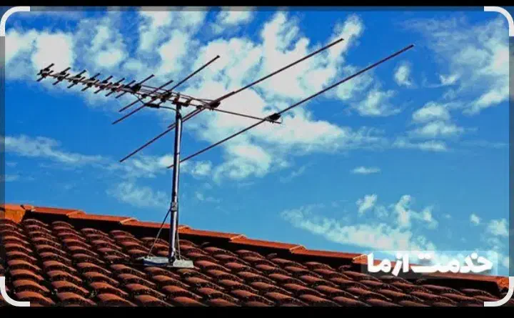 خدمات نصب آنتن دیجیتال و تلوزیون|خدمات پیشه و مهارت|بافت, |دیوار