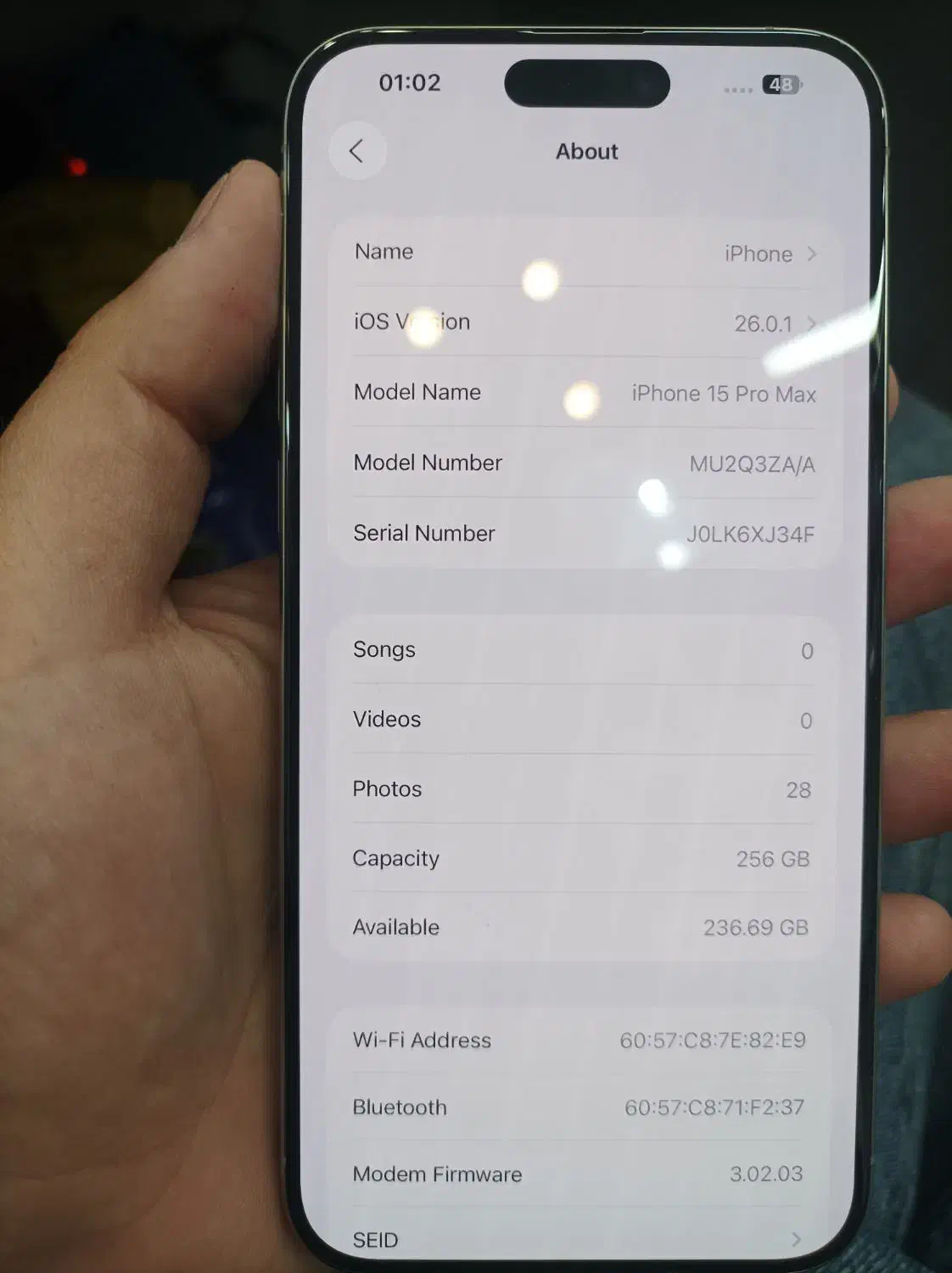 آیفون 15promax|موبایل|مشهد, هفت تیر (آب و برق)|دیوار