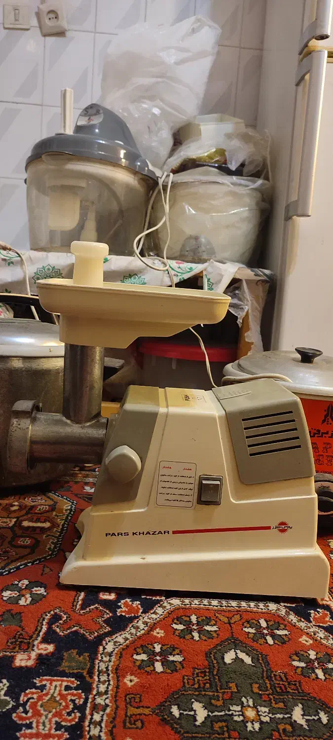 چرخ گوشت|خردکن، آسیاب، غذاساز|لاهیجان, شهید آوینی|دیوار