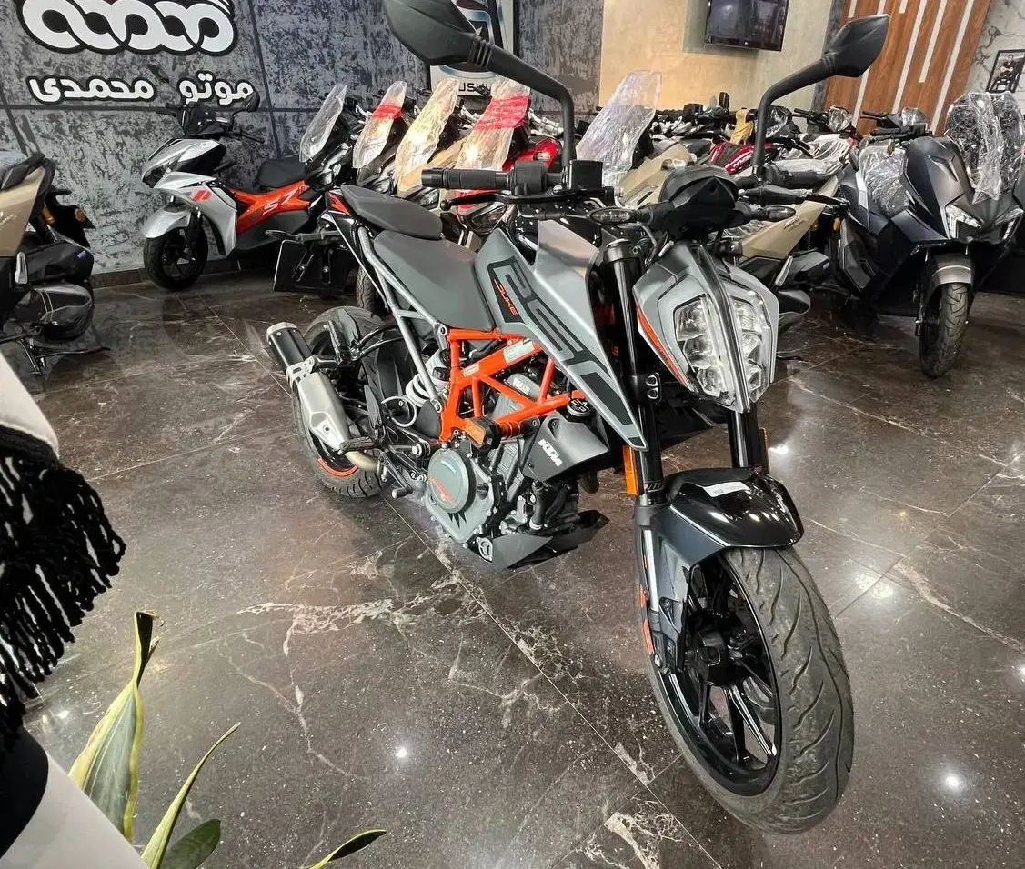 ktm duke 250|موتورسیکلت|رشت, دیلمان|دیوار