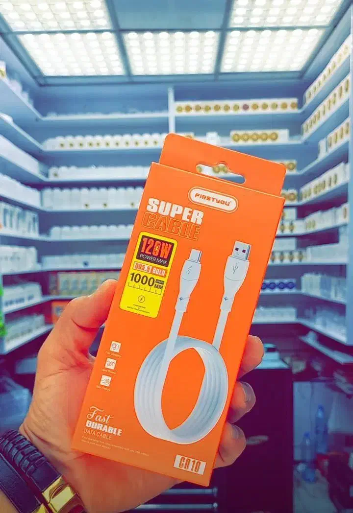 کابل سوپر فست شارژ|لوازم جانبی موبایل و تبلت|آران و بیدگل, |دیوار