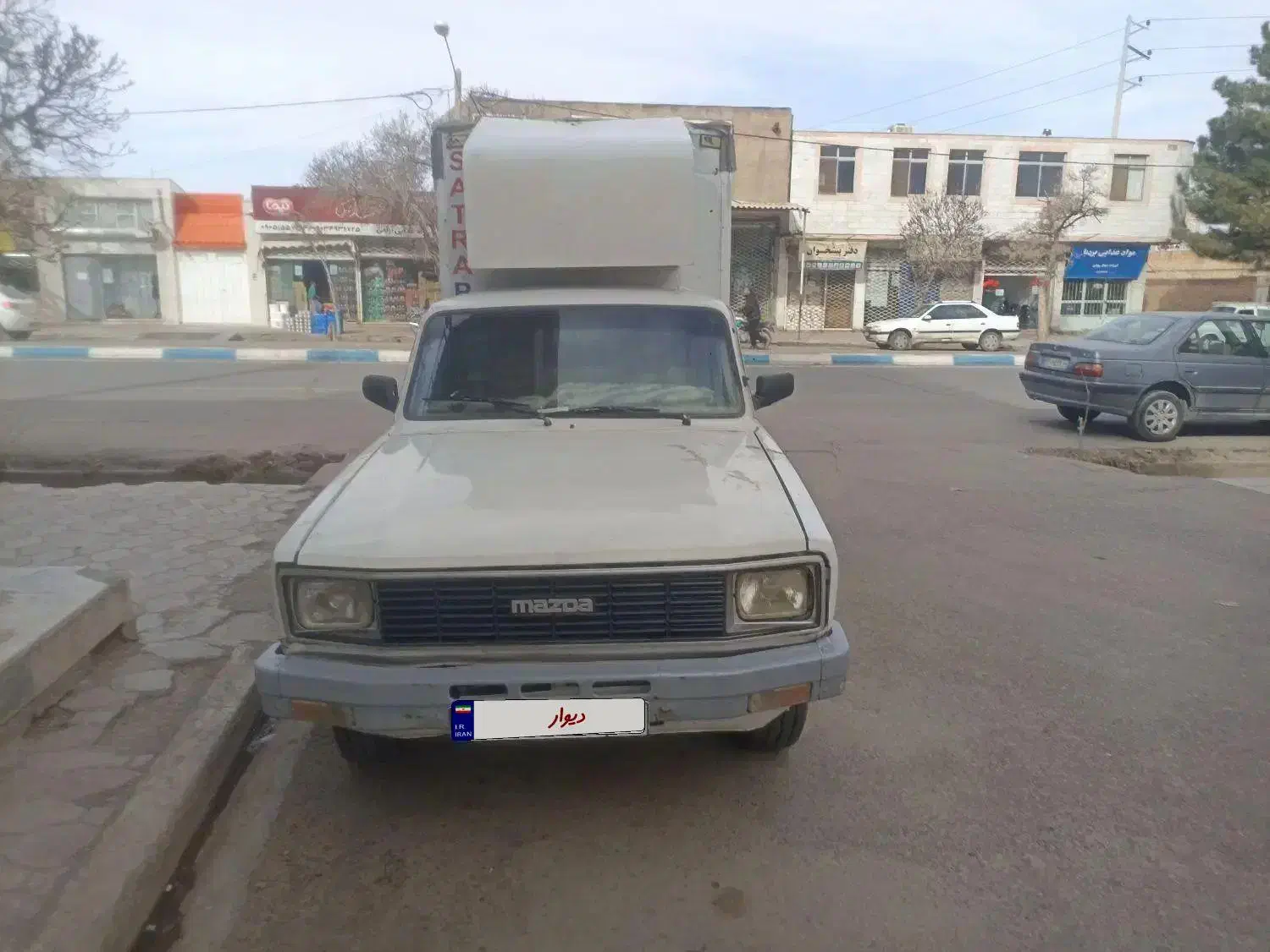 خودرو|خودرو سواری و وانت|تربت جام, میان جام|دیوار