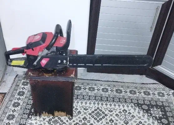 موتور اره بنزینی|ماشینآلات صنعتی|گلوگاه, |دیوار