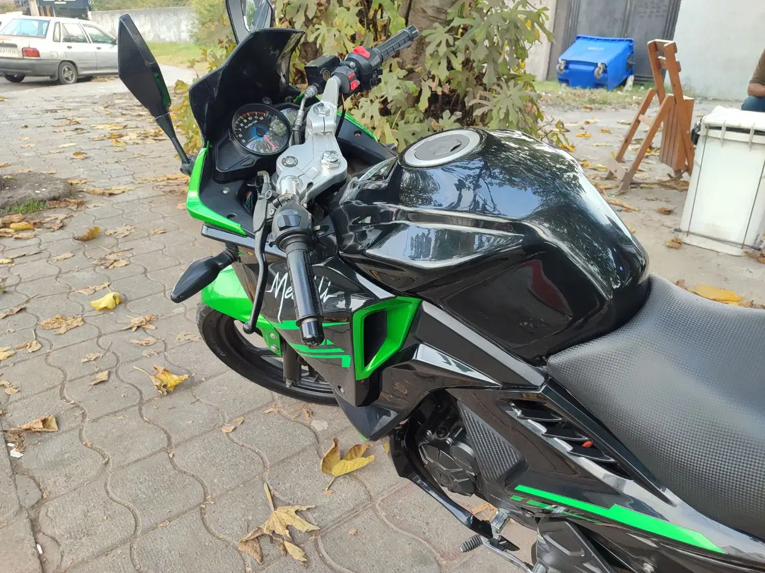 موتور مگلی ۲۰۰ ـ۴۰۳|موتورسیکلت|رشت, سلیمانداراب|دیوار