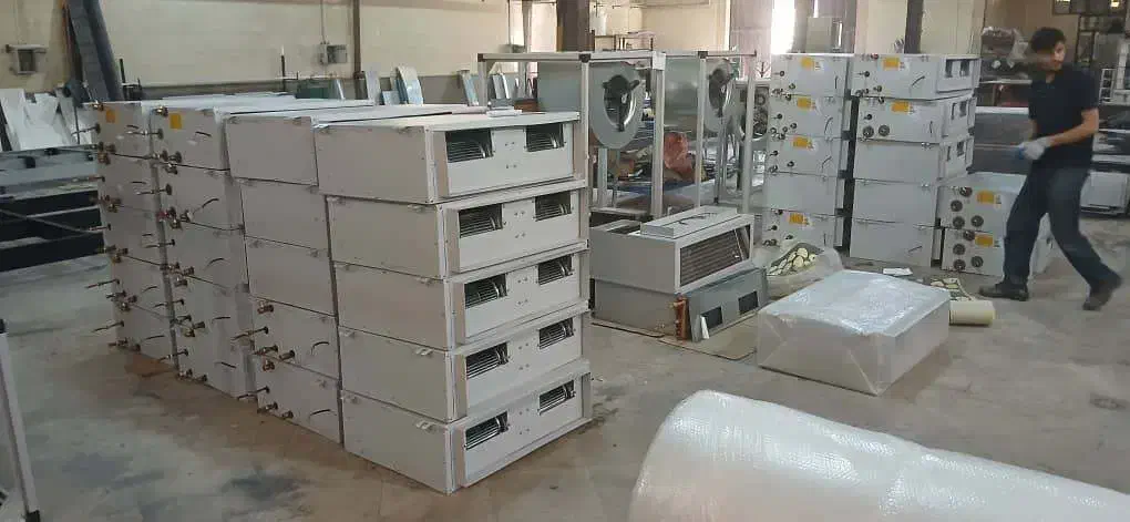 داکت اسپیلت|کولر گازی و فن‌کوئل|اسلام‌شهر, شهرک واوان|دیوار