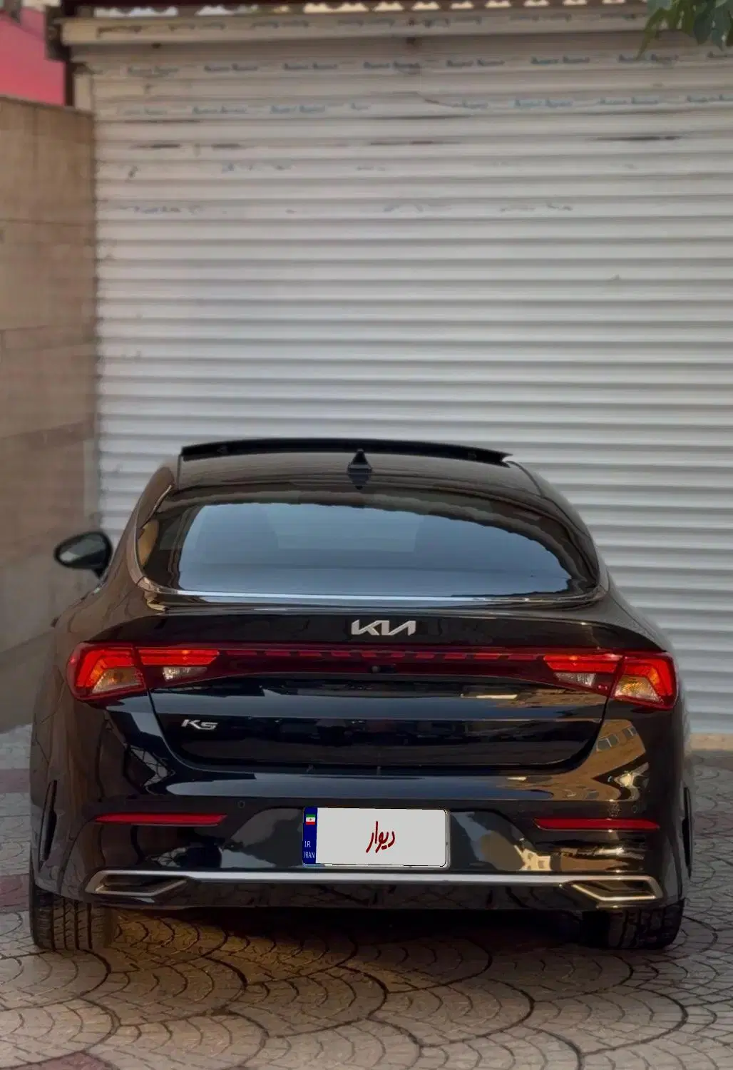 KIA K5 2022 پلاک دائم منطقه آزاد انزلی|خودرو سواری و وانت|رشت, یخسازی|دیوار