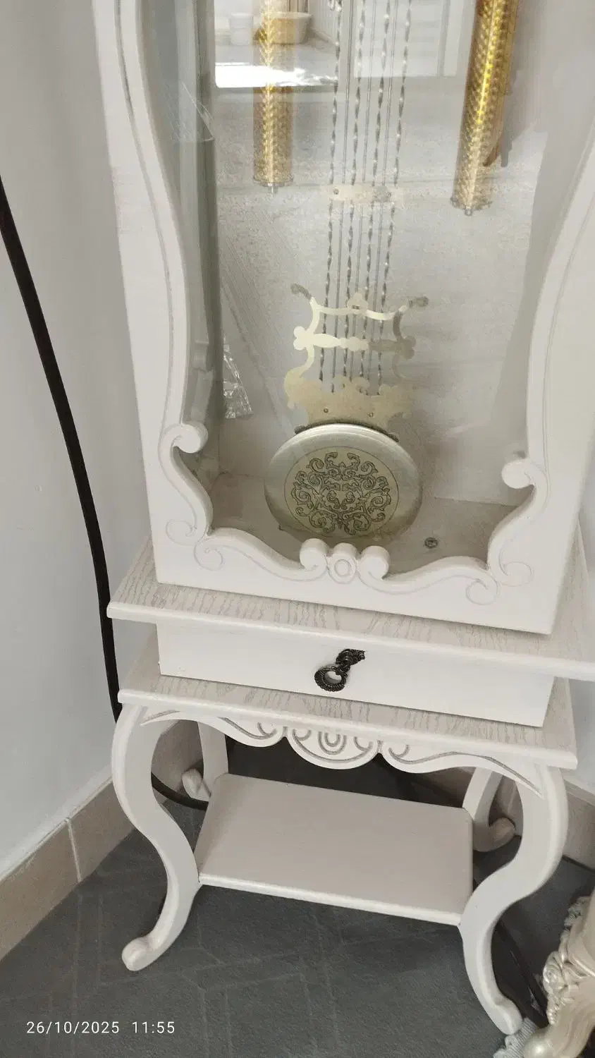 ساعت زیبا فرش قرمز|ساعت دیواری و تزئینی|بروجرد, |دیوار