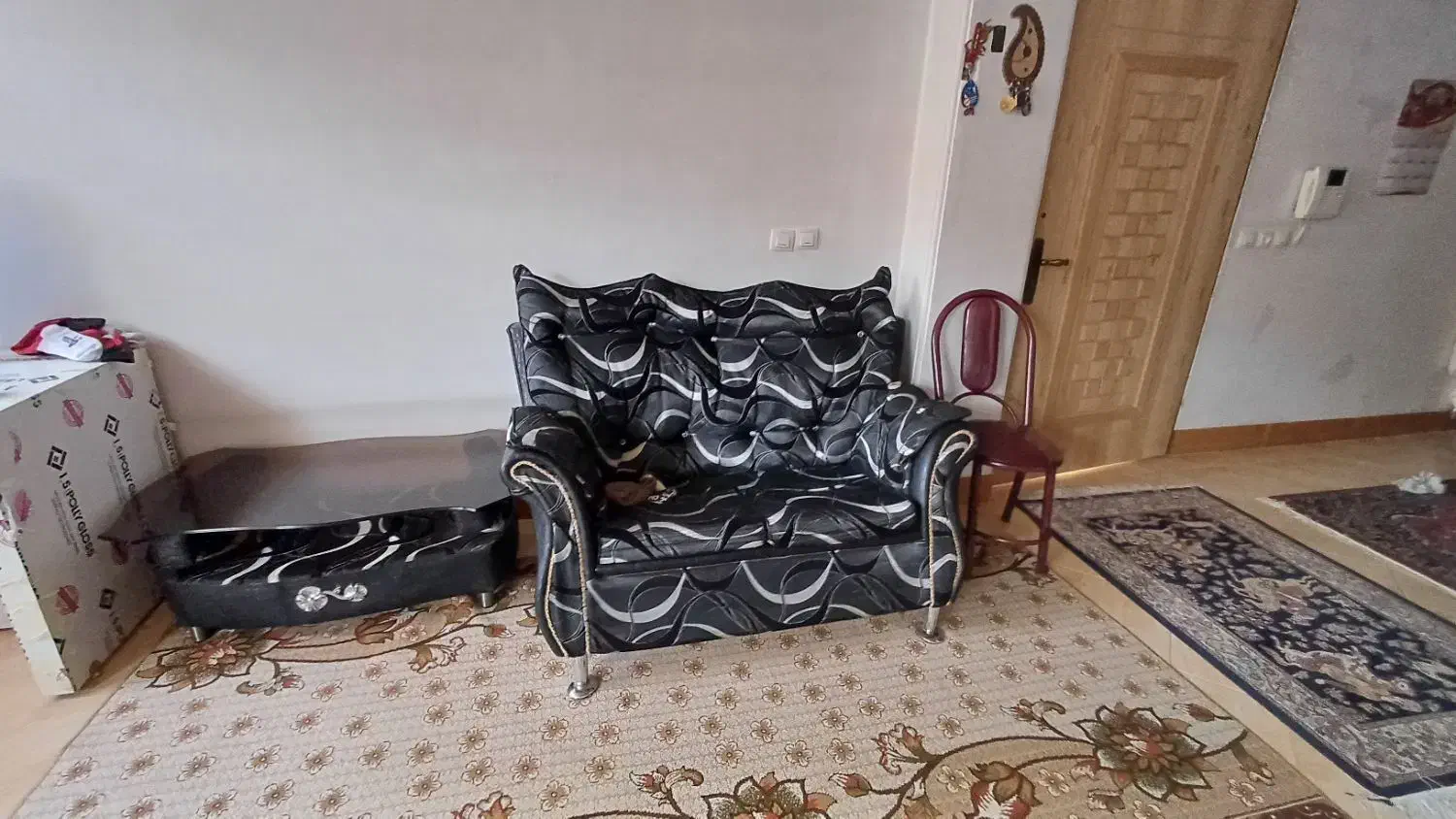 مبل راحتی  ۷ نفره|مبلمان خانگی و میز عسلی|برخوار, |دیوار