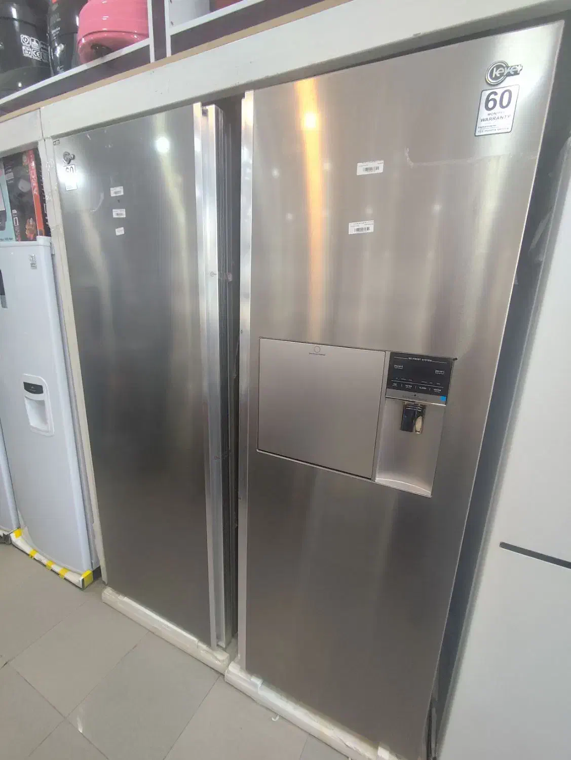 یخچال فریزر دوقلو هیمالیا الفا زیر ق ی مت بازار|یخچال و فریزر|آباده, |دیوار