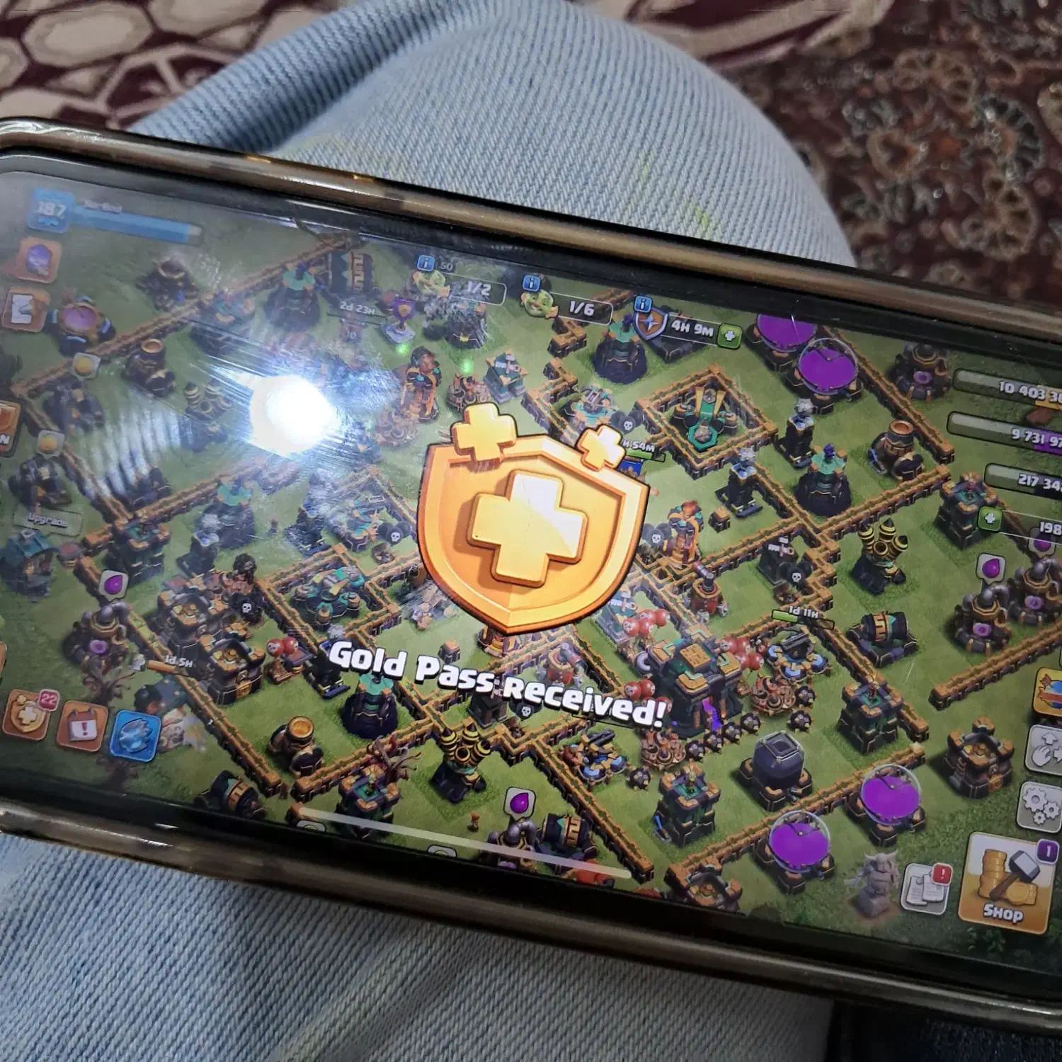 خرید بلیط کلش اف کلنز ب صورت قانونی|کنسول، بازی ویدئویی و آنلاین|سبزوار, فیاض|دیوار