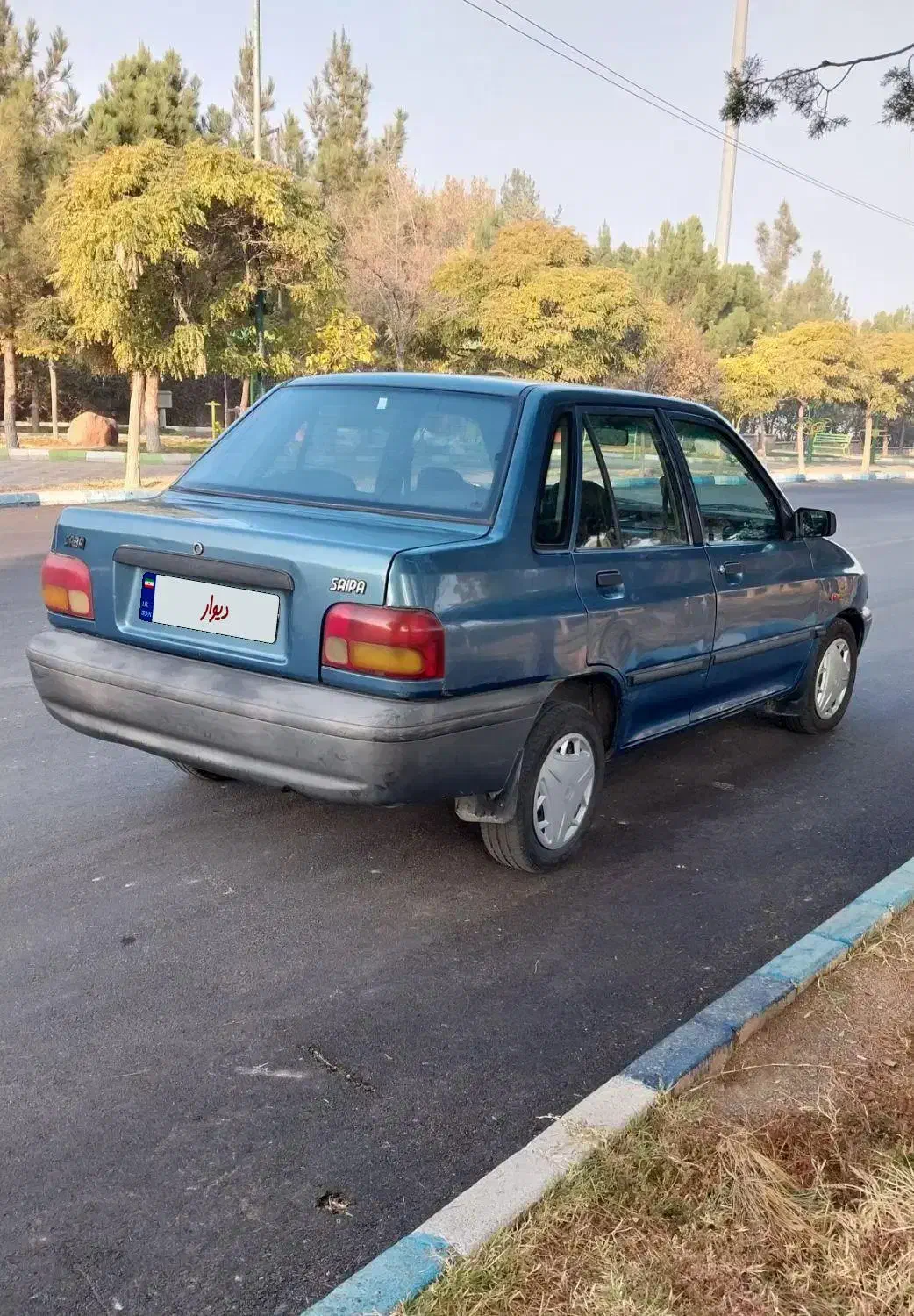 پراید مدل ۸۷|خودرو سواری و وانت|تبریز, |دیوار