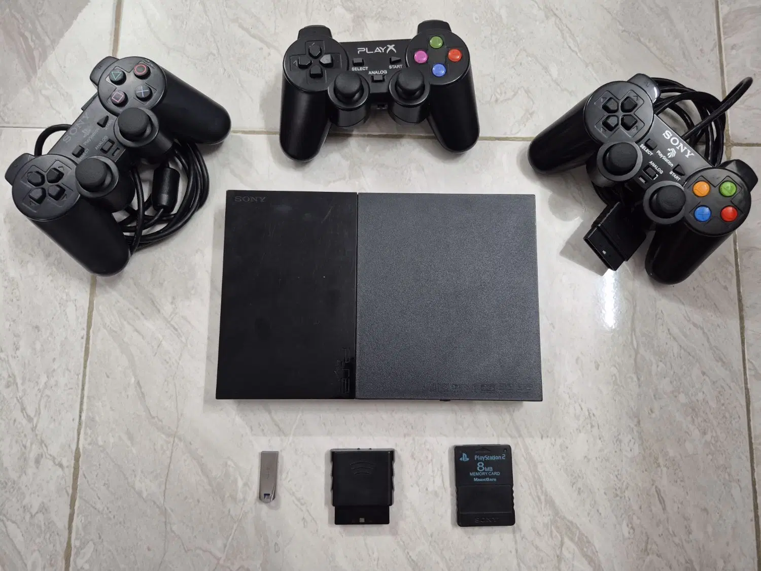 پلی استیشن 2 PS2|کنسول، بازی ویدئویی و آنلاین|اصفهان, شهید رجایی|دیوار