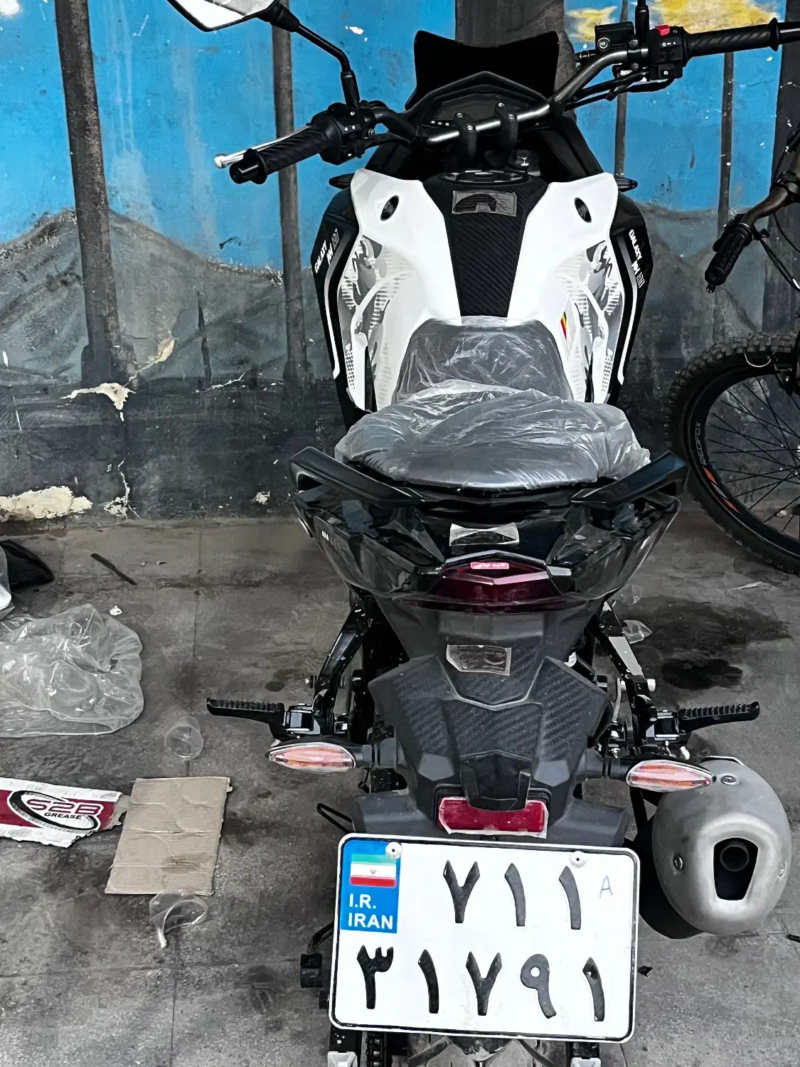 موتور nh 180|موتورسیکلت|شیراز, گویم|دیوار