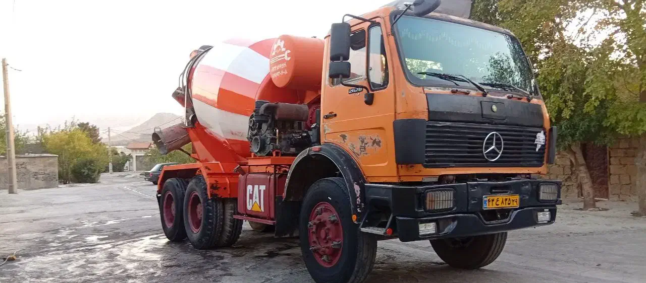 میکسر بنز هشت سیلندر|خودرو سنگین|تهران, اسکندری|دیوار