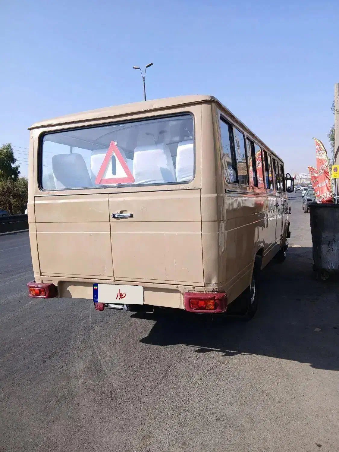 مینی بوس بنز ۵۵|خودرو سنگین|ری, شهرک نظامی|دیوار