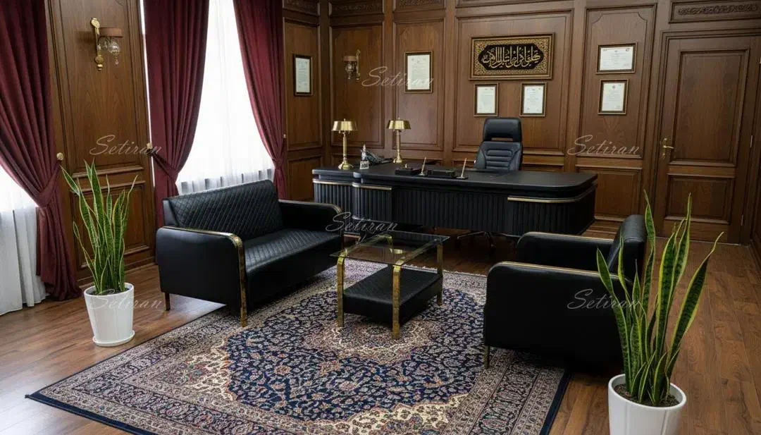 مبلمان ومیز اداری سارینا|دفتر کار|محمدشهر, محمدشهر|دیوار