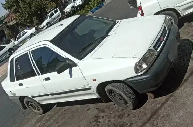 فروشی پراید دوگانه ۸۶|خودرو سواری و وانت|صدرا-فارس, فاز ۱|دیوار