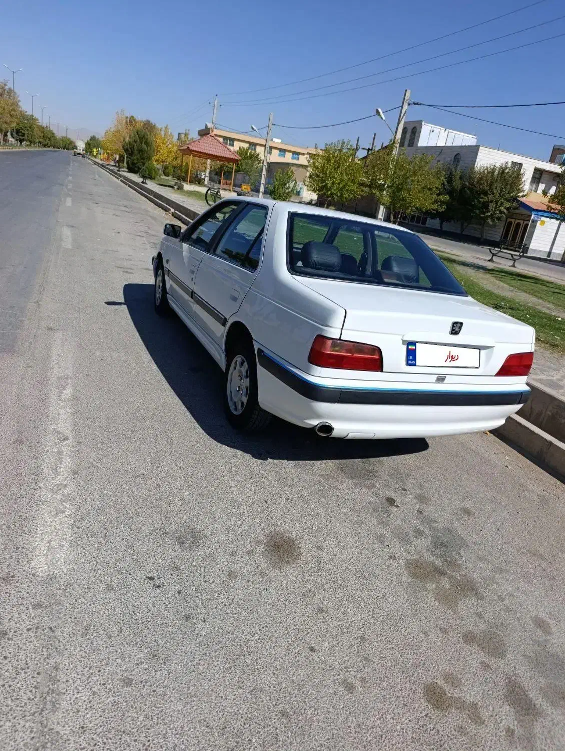 پارس ۸۷ تمیز|خودرو سواری و وانت|همدان, |دیوار